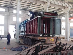 裝車完畢，等待發(fā)貨